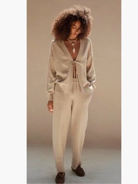 Free People Solar Sweater Set size Large